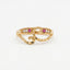 Royal Twin Heart Ring