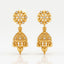 Rajwadi Pushpa Jhumka Earrings