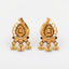 Royal Lotus Charm Earrings