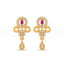 Floral Drop Earrings