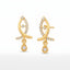 Leaf Drop Earrings
