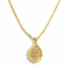 Royal Teardrop Pendant Necklace