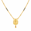Heart Owl Charm Mangalsutra