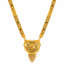 Antique Peacock Filigree Long Necklace
