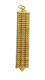 Royal Link Gold Plated Bracele
