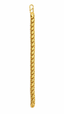 Classic Interlock Gold Plated Chain Bracelet