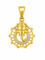 Shree Ganesha Blessing Pendant
