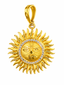 Radiant Surya Dev Pendant