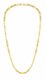 Stylish Gold Link Chain