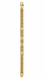 Classic Center Design Gold Plated Bracelet