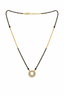 Elegant Double Circle Stone Mangalsutra