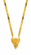 Royal Black Bead Antique Mangalsutra Necklace