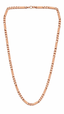 Designer Rose Gold Link Chain