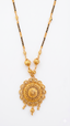 Elegant Floral Pendant Necklace