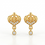 Classic Drop Stud Earrings