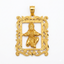 Divine Hanuman Frame Pendant