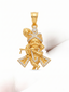 Premium Gold Plated Pendant