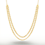 Maharashtrian Dual-Layer Floral Chain Haar