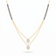 Radiant Leaf Duo Mangalsutra
