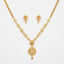 Pearl & Filigree Teardrop Pendant Necklace