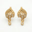 Elegant Leaf Drop Earrings