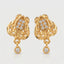 Teardrop Sparkle Designer Earrings
