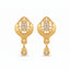 Aurelia Leaf Diamond Drops