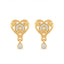 Celestial Heart Sparkle Earrings
