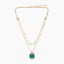 Emerald Pearl Layered Necklace