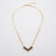 Noir Clover Grace Necklace