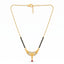 Royal Crescent Charm Mangalsutra