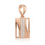 Imperial Radiance Crystal Pendant