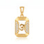 Om Divine Aura Pendant