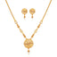 Golden Bloom Radiance Necklace