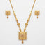 Royal Sunburst Necklace