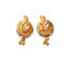 Royal Peacock Stud Earrings
