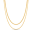 Auric Dual Link Chain