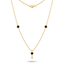 Noir Prism Necklace