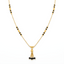 Noir Bead Mangalsutra