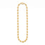 Sunburst Disc Gold Chain