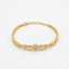 Golden Heart Charm Bracelet