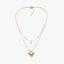 Heartlight Double-Layer Necklace