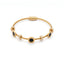 Golden Black Onyx Bracelet