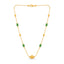 Emerald Harmony Chain Necklace