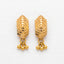 Regal Orbit Drop Earrings