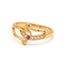 Ruby Grace Crossover Ring