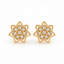 Radiant Blossom Star Studs