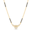 Royal Flutter Heart Mangalsutra
