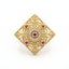 Rajvanshi Square Ring