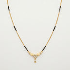 Svarna Heart Charm Mangalsutra